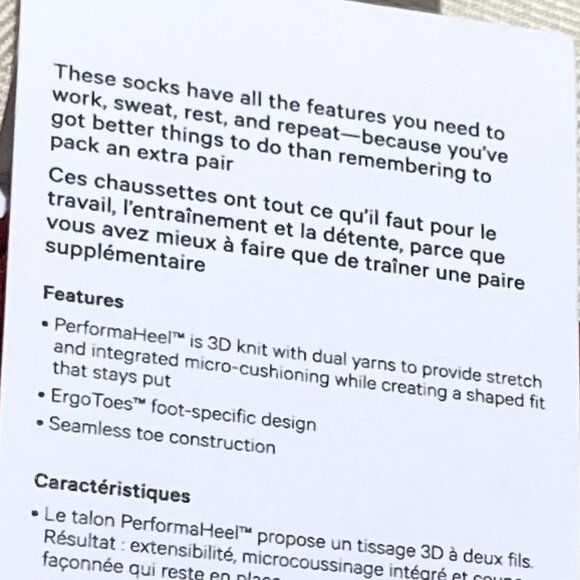 Lululemon Men's Power Stride Crew Socks - Picture 6 of 7